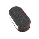 New Aftermarket Leather Case For Fiat Flip Remote Key 3 Buttons FIA-A High Quality Best Price | Emirates Keys -| thumbnail