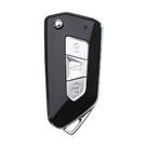 Xhorse XKGA82EN Electroplated Matte Style 3 Buttons Universal Wired Remote Key