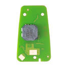 Xhorse – clé télécommande à 3 boutons XZPG00EN, PCB spécial, exclusivement pour Peugeot et citroën DS, Support de régénération et de réutilisation | Clés des Émirats -| thumbnail