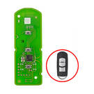 Xhorse XZMZD6EN Llave Remota PCB Especial 3 Botones Exclusivamente para Mazda