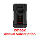 ICDG - Abonnement annuel CG100X