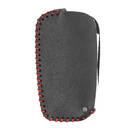 New Aftermarket Leather Case For Fiat Flip Remote Key 3 Buttons FIA-B High Quality Best Price | Emirates Keys -| thumbnail