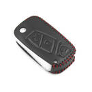 New Aftermarket Leather Case For Fiat Flip Remote Key 3 Buttons FIA-B High Quality Best Price | Emirates Keys -| thumbnail