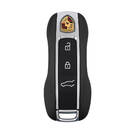 Chave remota de proximidade inteligente genuína Porsche 3 botões 315Mhz FCC ID: IYZPK3