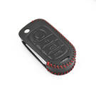 New Aftermarket Leather Case For Fiat Flip Remote Key 4 Buttons FIA-C High Quality Best Price | Emirates Keys -| thumbnail