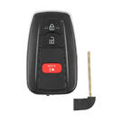 Nueva llave remota inteligente Universal Autel IKEYTY8A3AL 2 + 1 botones para Toyota alta calidad mejor precio | Cayos de los Emiratos -| thumbnail