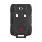 GMC Chevrolet 2015-2020 Remote Key 3+1 Buttons 315MHz