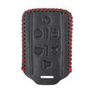 Leather Case For GMC Smart Remote Key 5+1 Buttons | MK3 -| thumbnail