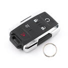 New Aftermarket GMC Chevrolet 2015-2020 Remote Key 4+1 Buttons 315MHz , FCC ID: M3N-32337100 , Silver Color | Emirates Keys -| thumbnail