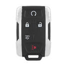 GMC Chevrolet 2015-2020 Remote Key 4+1 Buttons 315MHz Silver Color