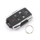 Nova chave remota GMC Chevrolet 2015-2020 de reposição 5 + 1 botões 315 MHz Número de peça compatível: 13577766 / 13577767, ID FCC: M3N-32337100 | Chaves dos Emirados -| thumbnail
