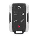Chave remota GMC Chevrolet 2015-2020 5 + 1 botões 315 MHz 13577766 / 13577767