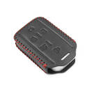 New Aftermarket Leather Case For GMC Smart Remote Key 4+1 Buttons High Quality Best Price | Emirates Keys -| thumbnail
