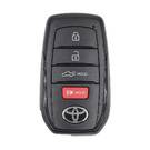 Оригинальный смарт-дистанционный ключ Toyota Tundra 2022, 3 + 1 кнопка, 312,11/314,35 МГц, 8990H-0C010/8990H-0C011