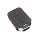 New Aftermarket Leather Case For GMC Smart Remote Key 3+1 Buttons High Quality Best Price | Emirates Keys -| thumbnail