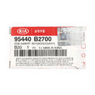 New Kia Soul 2014 Genuine / OEM Smart Remote Key 433MHz OEM Part Number: 95440-B2700 , 95440B2700 | Emirates Keys -| thumbnail