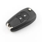 Chiave originale a scatto per Chevrolet usata del 2019, 2 pulsanti, 433 MHz | Emirates Keys -| thumbnail