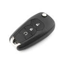 Used Chevrolet 2019 Original Flip Remote Key 3 Buttons Auto Start 433MHz | Emirates Keys -| thumbnail