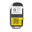 Nuova chiave telecomando flip originale/OEM per Kia Picanto 2024, 3 pulsanti, 433 MHz, codice OEM: 95430-G6BB0, 95430G6BB0 | Emirates Keys -| thumbnail