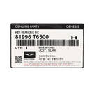 New Genesis Genuine / OEM Smart Remote Key Blade OEM Part Number: 81996-T6500 , 81996T6500 | Emirates Keys -| thumbnail