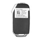 New KIA Seltos 2023 Genuine / OEM Flip Remote Key 3+1 Buttons 433MHz OEM Part Number: 95430-Q5700 , 95430Q5700 | Emirates Keys -| thumbnail