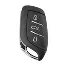 MG ZS Original Smart Remote Key 3 Buttons 433MHz Black | MK3 -| thumbnail