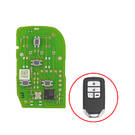 Xhorse XZBT51EN Special Smart PCB Board 4 Buttons Exclusively for Honda Models
