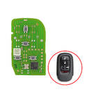 Xhorse XZBT51EN Special Smart PCB Board 4 Buttons Exclusively for Honda Models