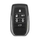 Toyota Alphard Vellfire Smart Remote key Shell 6 Buttons