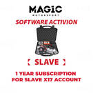 Magic - MAGP0.6.3 - Abonnement d'un an pour le compte SLAVE X17