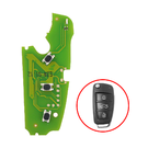 Xhorse XZADM1EN Special PCB Board With XT27B Chip 3 Buttons Exclusively For Audi MQB48 Models