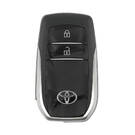 Toyota Land Cruiser 2022-2024 Chiave telecomando intelligente originale 2 pulsanti 433,58/434,42 MHz 8990H-60471 / 8990H-60431