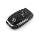 Nuova chiave telecomando intelligente originale/OEM Toyota Land Cruiser 2022-2024 2 pulsanti 433,58/434,42 MHz Numero parte OEM: 8990H-60471/8990H-60431, ID FCC: B3N2K2R | Emirates Keys -| thumbnail