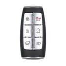 Llave remota inteligente Genesis GV70 2022 de 5+1 botones, 433 MHz, 95440-DS000