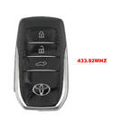 Toyota Land Cruiser GR 2022-2024 Chiave telecomando intelligente originale 3 pulsanti 433,92 MHz 8990H-60411