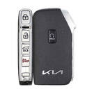 Kia EV6 2024 Orijinal Akıllı Uzaktan Kumanda Anahtarı 4+1 Düğmeler 433MHz 95440-CV001