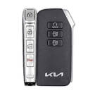 Kia EV6 2024 Orijinal Akıllı Uzaktan Kumanda Anahtarı 6+1 Düğme 433MHz 95440-CV011