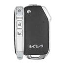 Kia K3 2024 оригинальный выкидной ключ с дистанционным управлением 3 кнопки 433 МГц 95430-BC100