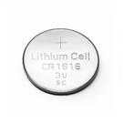 Tarjeta de celda de batería universal PKCELL Ultra Lithium CR1616 (paquete de 5 piezas)