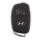 Hyundai I10 Genuine Flip Remote Key 95430-K7600 | MK3 -| thumbnail
