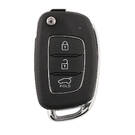 Hyundai I10 2024 Genuine Flip Remote Key 3 Buttons 433MHz 95430-K7600