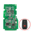 Lonsdor LT20-10 Toyota / Lexus Universal Smart Remote Key PCB 4 buttons