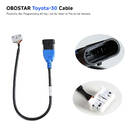 OBDSTAR Toyota-30 V2 Kit including CAN DIRECT Cable | MK3 -| thumbnail