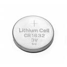 Tarjeta de celda de batería universal PKCELL Ultra Lithium CR1632 (paquete de 5 piezas)