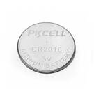 PKCELL Ultra Lithium CR2016 Carte de Cellule de Batterie Universelle (Pack 5 PCs)