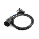 New Alientech Kess3 144300K226 CNH CUMMINS John Deere 9 Pin Round Cable | Emirates Keys -| thumbnail