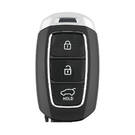 Clé télécommande intelligente d'origine Hyundai I10 2024 3 boutons 433 MHz 95440-K7600