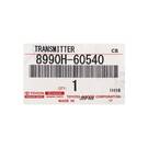 Nuova chiave telecomando intelligente originale Toyota Land Cruiser 2022-2024 2 pulsanti 433,58/434,42 MHz 8990H-60540 / 8990H-60541 / 8990H-60301 / 8990H-60542 | Emirates Keys -| thumbnail