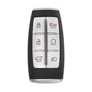 Llave remota inteligente Genesis GV70 2022 de 5+1 botones, 433 MHz, 95440-AR000