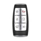Llave remota inteligente Genesis GV70 2022-2024 de 5+1 botones, 433 MHz, 95440-AR001